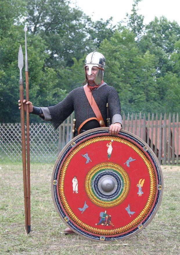 Foto Soldado romano a finales del siglo III AC