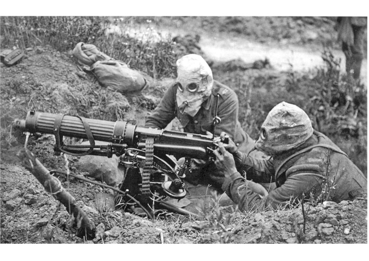 Foto Soldados con ametralladora y mÃ¡scaras