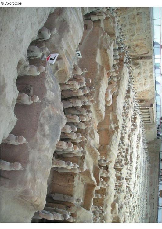 Soldados de terracota de Xian