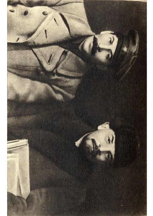 Stalin y Lenin