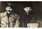 Fotos Stalin y Lenin