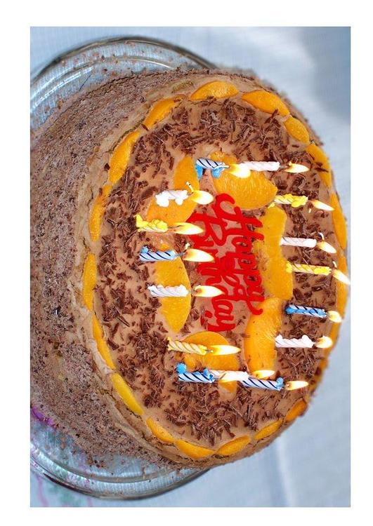 Tarta de cumpleaÃ±os