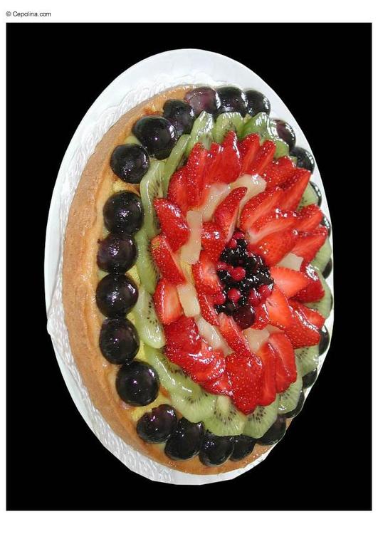 Tarta de fruta