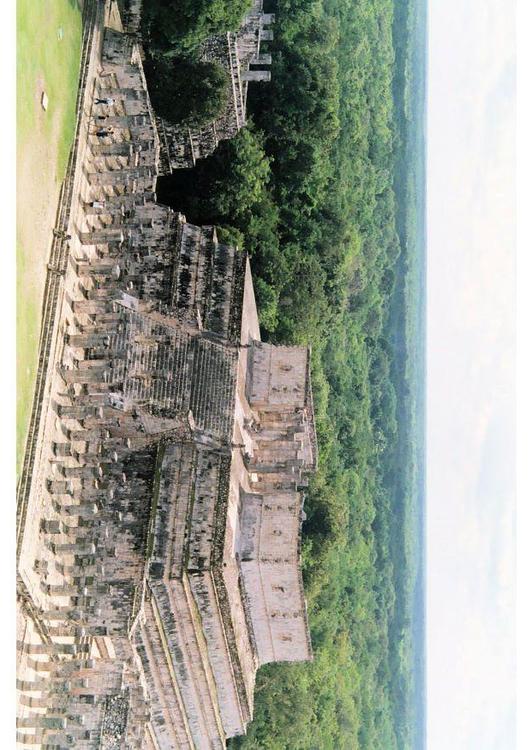 Templo de guerreros en Chichen Itza