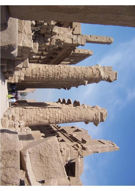 Templo de Karnak, complejo en Luxor, Egipto