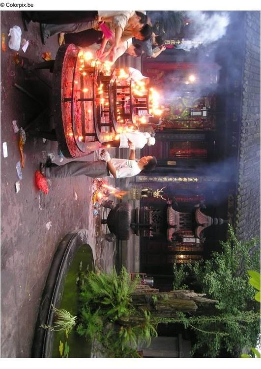Templo en Chendu