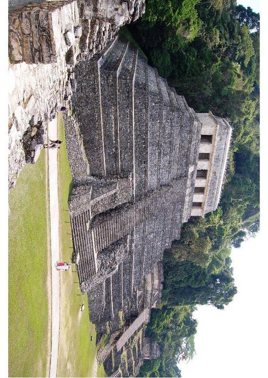 Templo maya Palenque