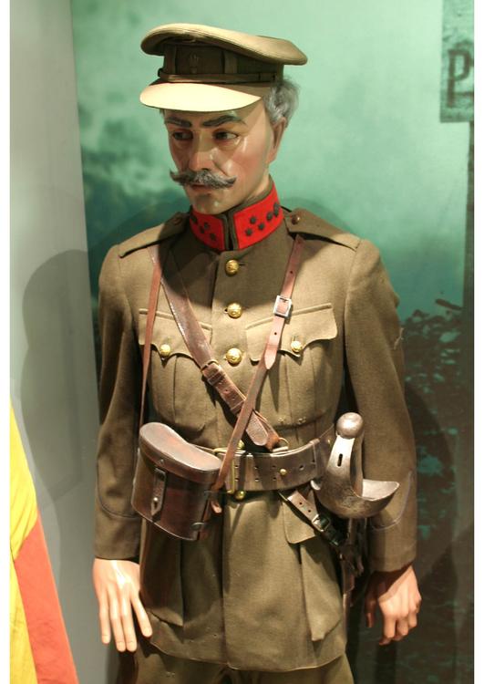 Teniente general del ejercito belga
