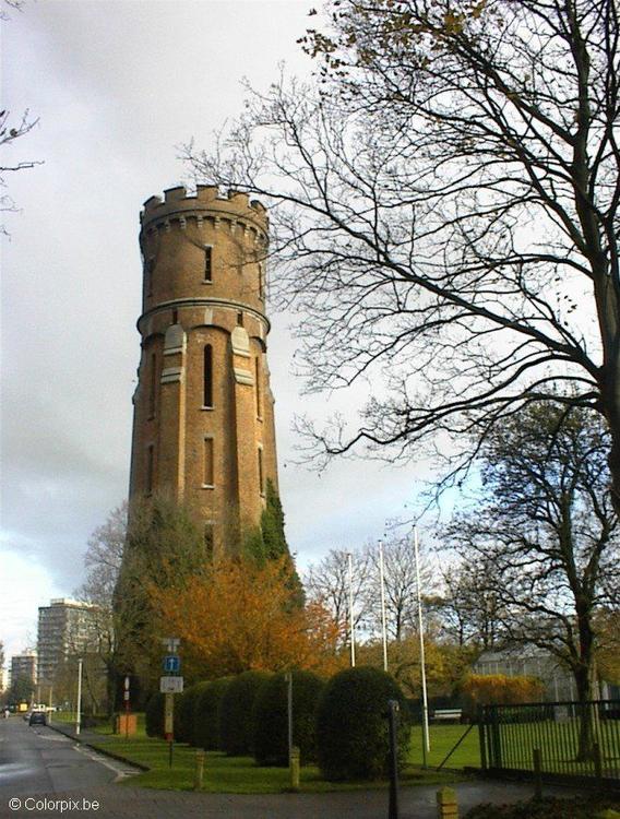 Torre de agua antigua