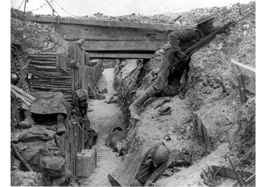Foto Trinchera - battala de Somme