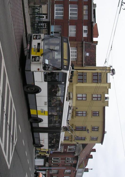 TrolebÃºs en Gent, BÃ©lgica