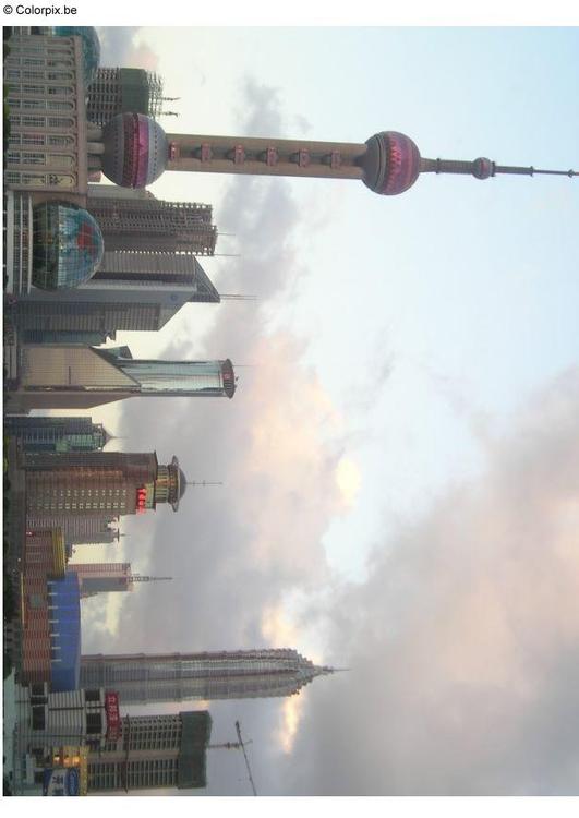 Vista de Shangai