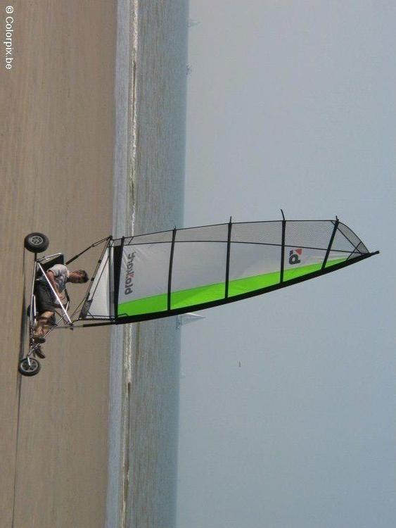 Windsurf en la playa