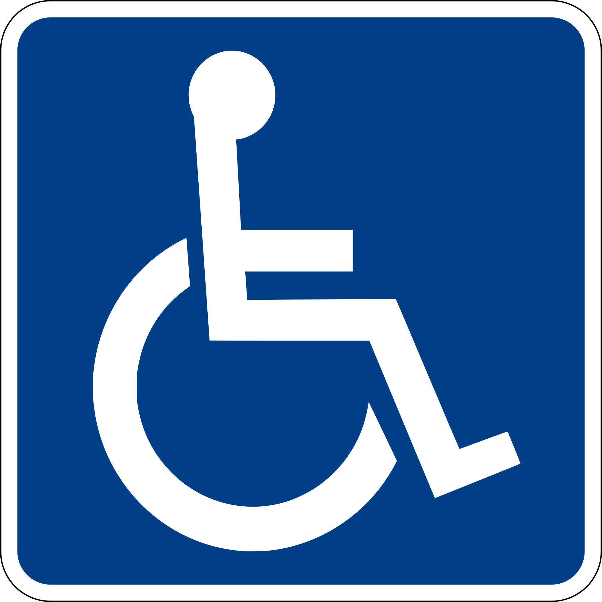 Imagen accesible para sillas de ruedas