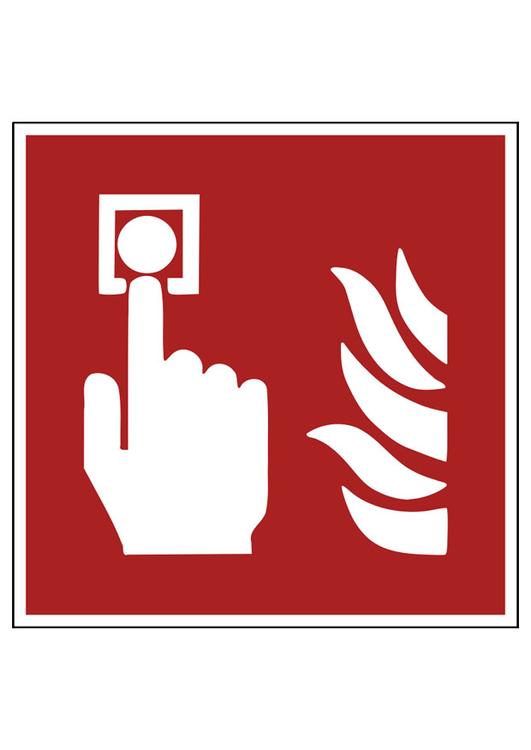 alarma de incendio