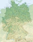 Imagenes Alemania - orografía