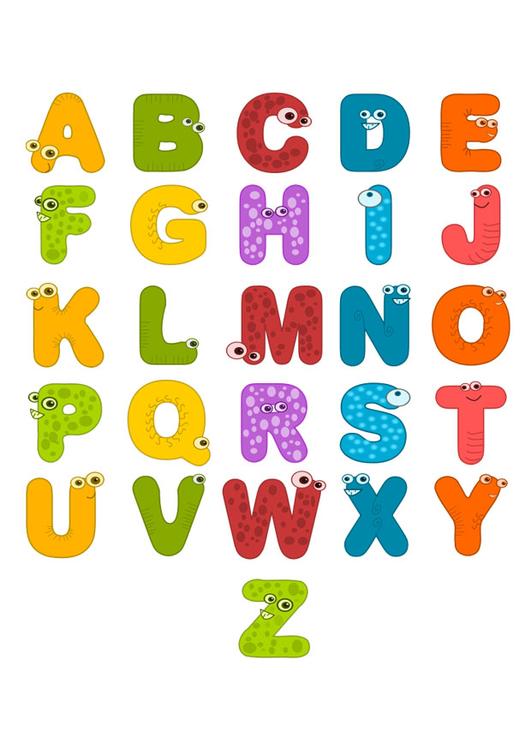alfabeto de animales
