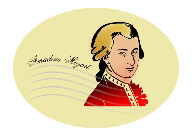 Imagen Amadeus Mozart
