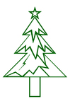 Imagenes árbol de navidad con estrella de navidad