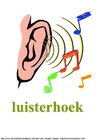 Área para escuchar