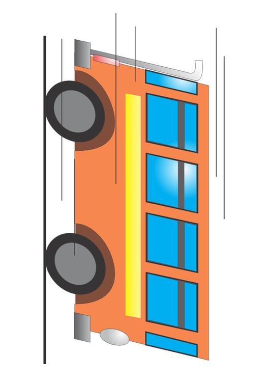 autobÃºs en movimiento