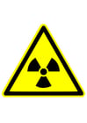 Imagenes aviso de radioactividad