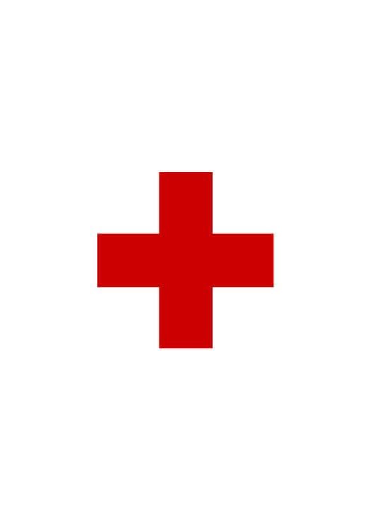 bandera de la Cruz Roja