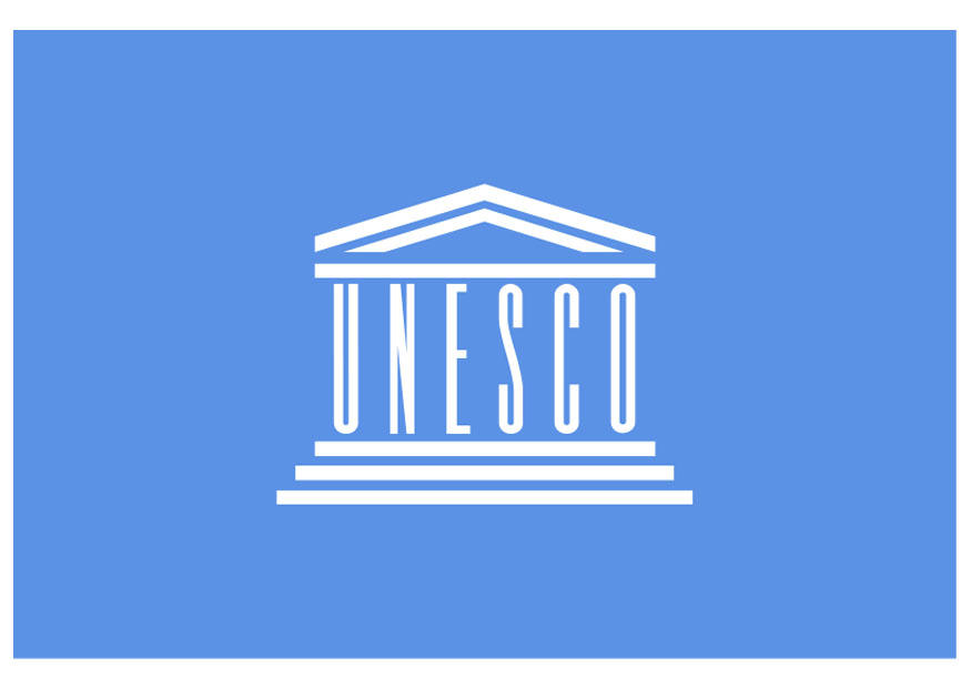 Imagen bandera de la UNESCO