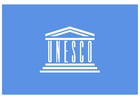 bandera de la UNESCO