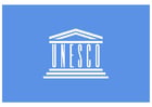 Imagen bandera de la UNESCO