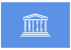 bandera de la UNESCO