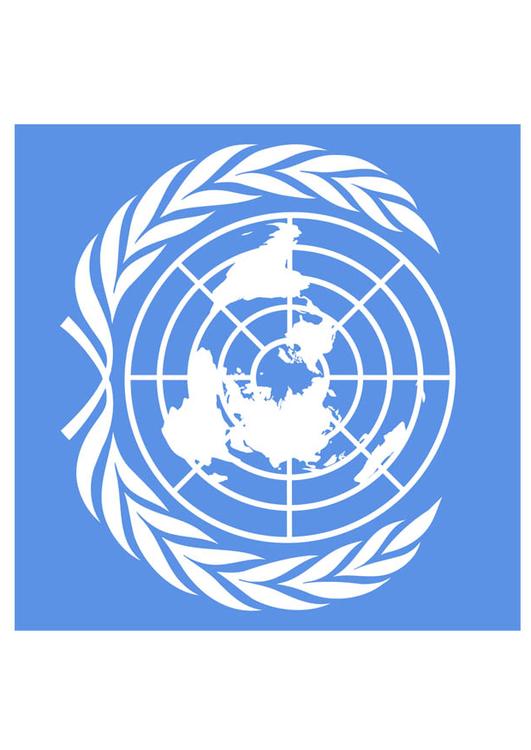 Bandera de las Naciones Unidas