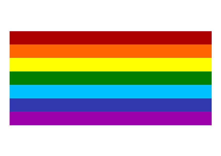 Imagen bandera del arcoÃ­ris