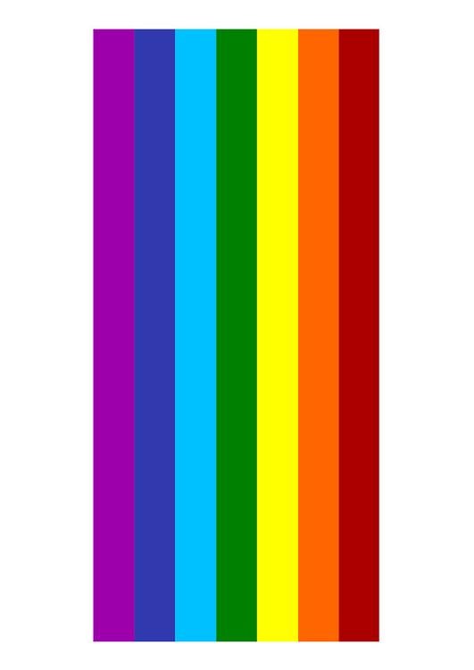 bandera del arcoÃ­ris