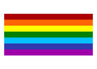 Imagenes bandera del arcoíris