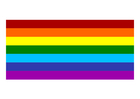 bandera del arcoíris