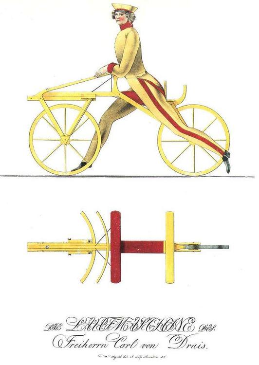 Bicicleta para andar