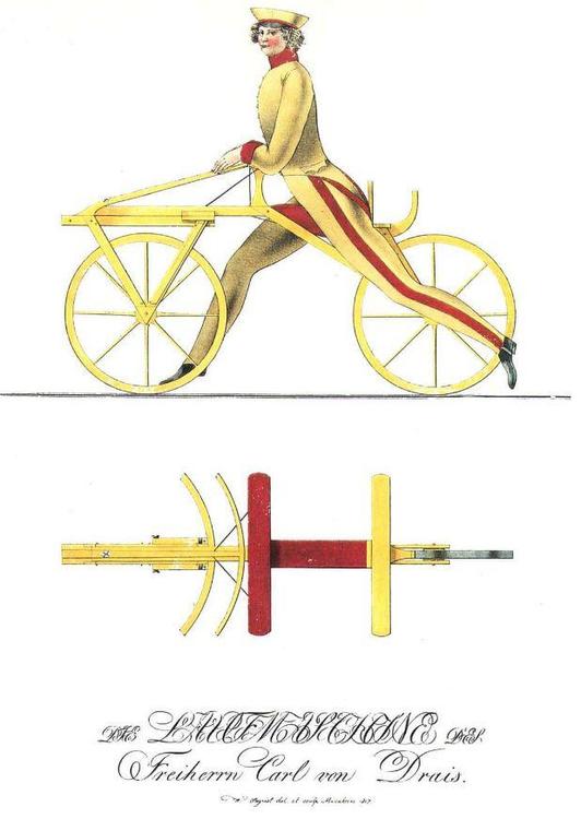 Bicicleta para andar