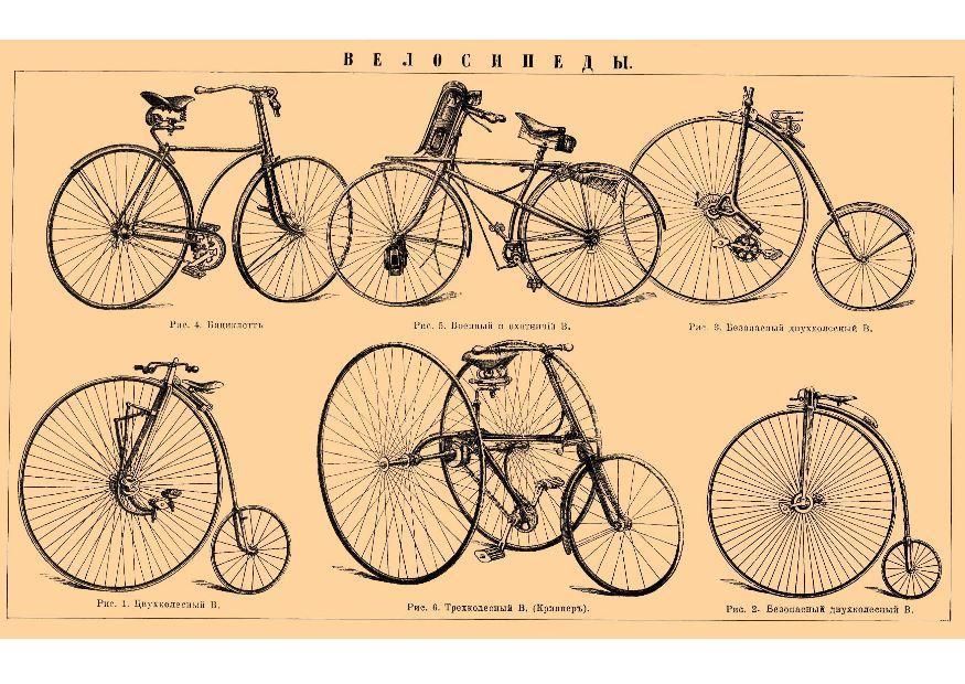 Imagen Bicicletas antiguas