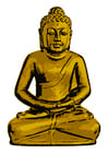 Imagenes Buda de oro