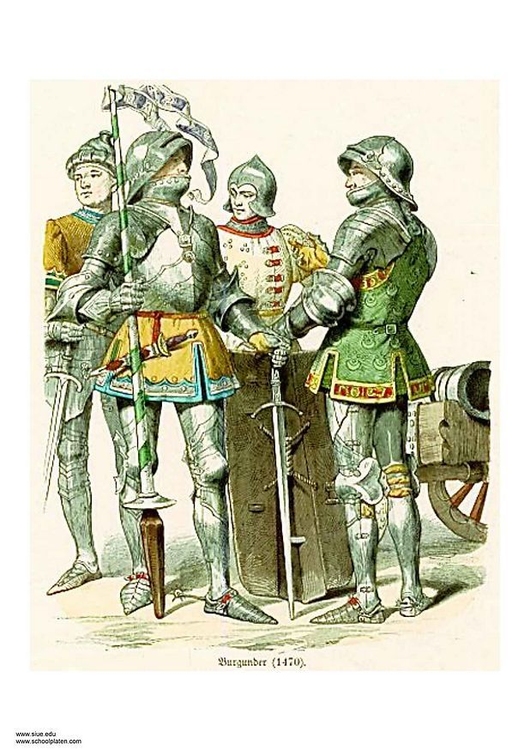 Imagen Burgondos (siglo XV)