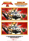 busca la diferencia - Kung Fu Panda 2