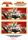 Imagenes busca la diferencia - Kung Fu Panda 2