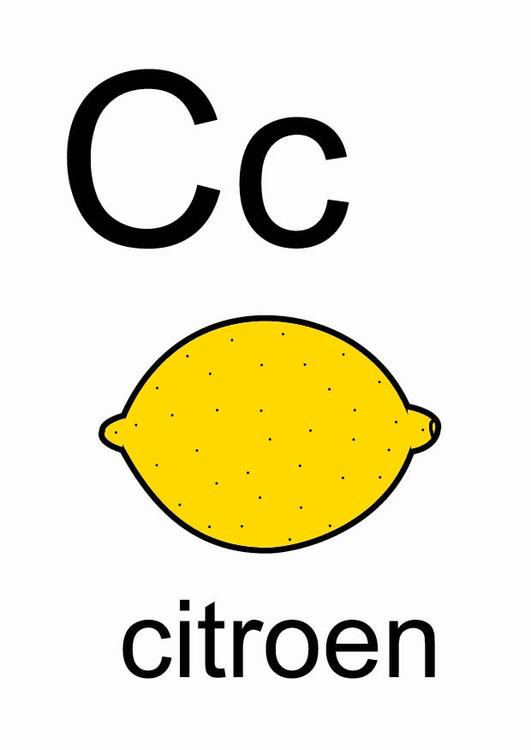 c