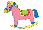 Imagen caballo balancÃ­n