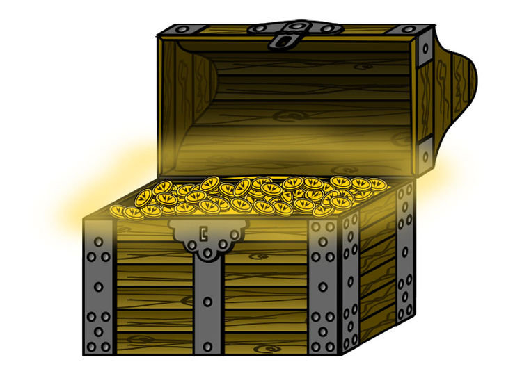 Imagen caja de tesoro
