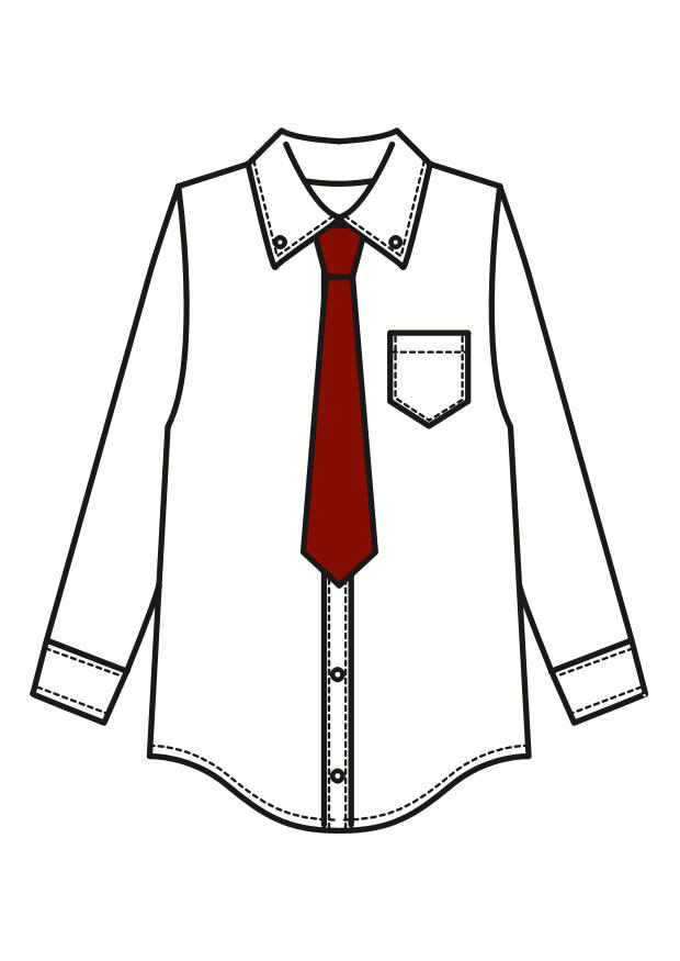 Imagen camisa con corbata