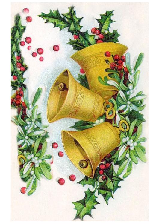 campanas de navidad