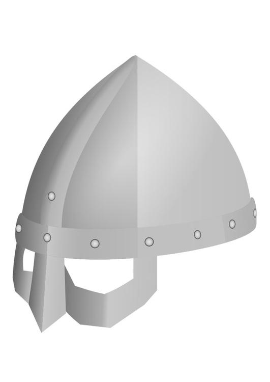 casco vikingo