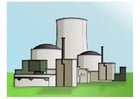Imagenes central nuclear